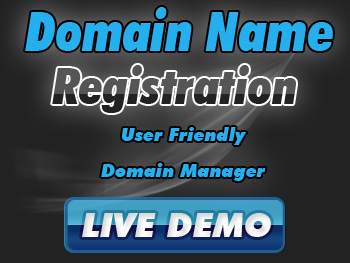 Low-cost domain name registration services